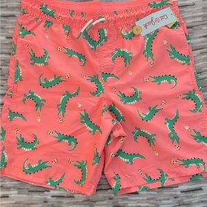 Adorable Cat & Jack swim trunks